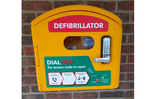Public Access Defibrillator - Thumbnail