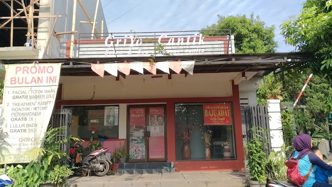 GriYo Cantik Salon & Spa Khusus Wanita, Author: Tuti Sriwijaya