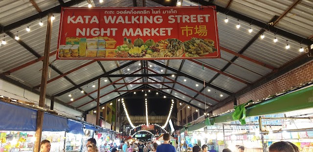 Kata & Karon walking street
