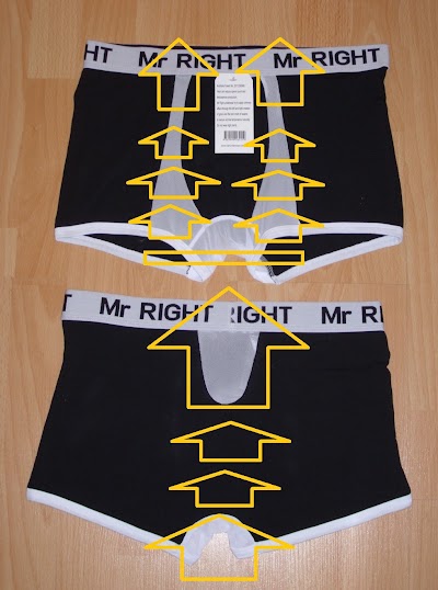 Photos of men's health underwear-Mr Right