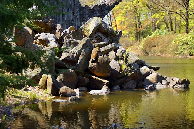 Brücke Rakotzsee