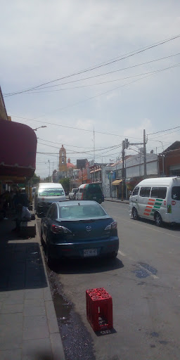 Autobuses del Valle de México, división Vans y Combis Central de abastos de Ecatepec y Mexipuerto Ciudad Azteca Texcoco