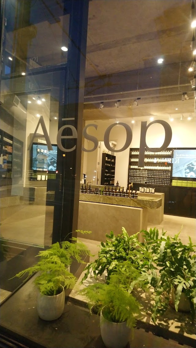 Aesop Capitol Hill