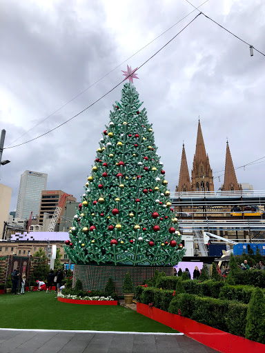 Fed Square - Visual