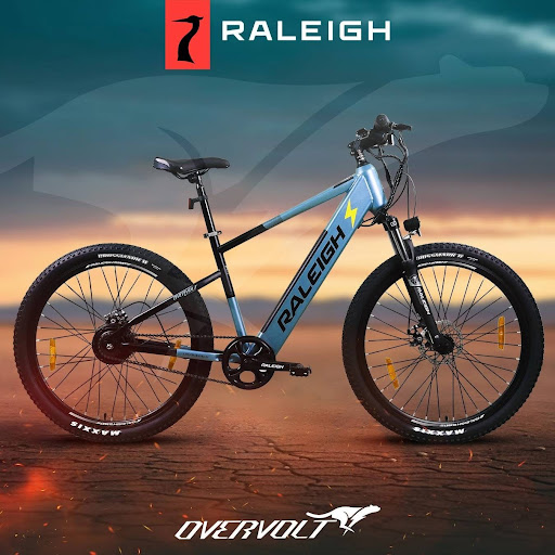 Raleigh Overvolt — Smart Design Meets Electric Speed.  post image