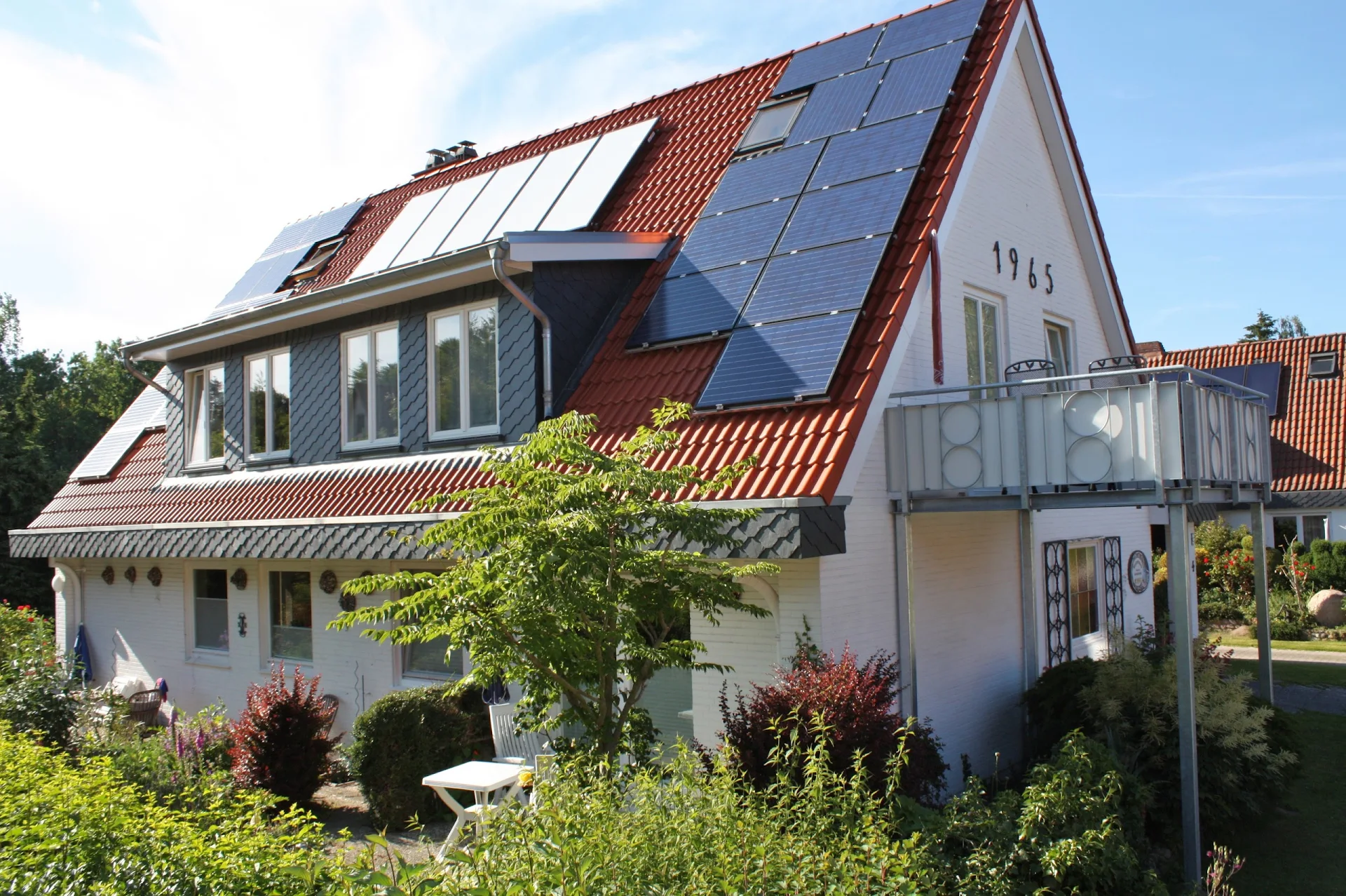 Malerhaus Kuhse - apartment on the Baltic Sea