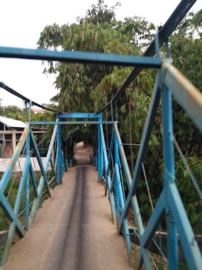 Jembatan Gantung citayam, Author: Tahita Dewangga