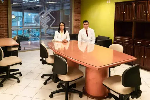 Nutrióloga en Centro Médico Toluca. Gloria Peña