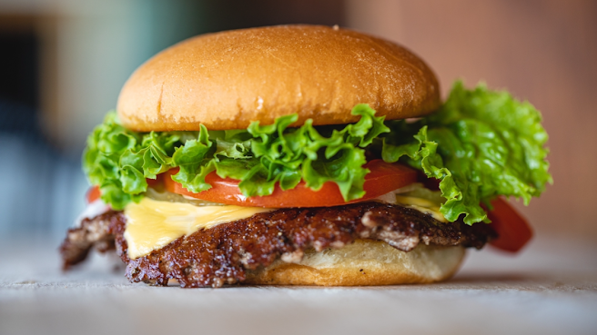 BURGER STEVENS by null