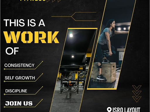 Welcome to WOW Fitness ISRO Layout! 🌟 Our space is dedicated to consistency, self-growth, and dis…