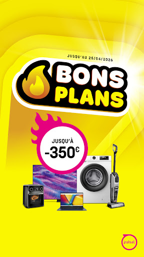 Des bons plans à ne pas manquer jusqu'au 25/04/26