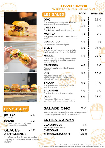 Burger Étreillers