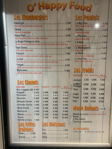 Photo 1 - O’Happy Food Coulogne