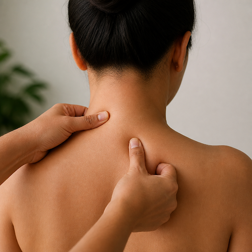 Struggling with stiff shoulders, neck pain, or a heavy upper back after long hours at work? At SY… post image