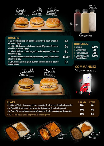 Photo 1 - Burger Tieb by night