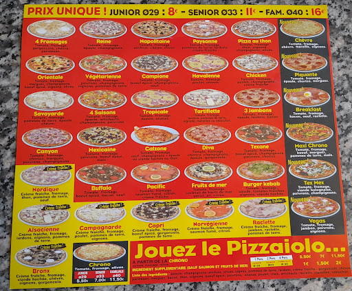 Chrono Pizza Valenciennes - Thumbnail