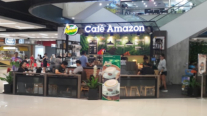 Cafe Amazon สาขา ศูนย์การค้าเซียร์ รังสิต, Author: Somluk Noenkrang