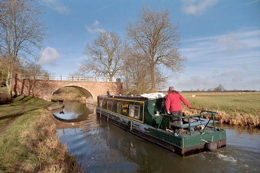 Crackshill Winding Hole, Crick - Thumbnail