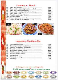 Menu Le Palais Impérial Page 4