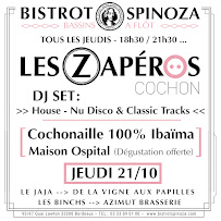 Menu BISTROT SPINOZA Page 12