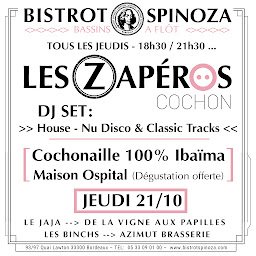 Photo n°38 de BISTROT SPINOZA à Bordeaux (Bar à vin)