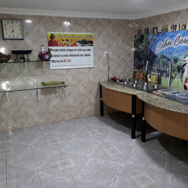 sabor caseiro R10 - Restaurante em Henrique Jorge