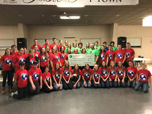 Dieterich Bank Red Bud North