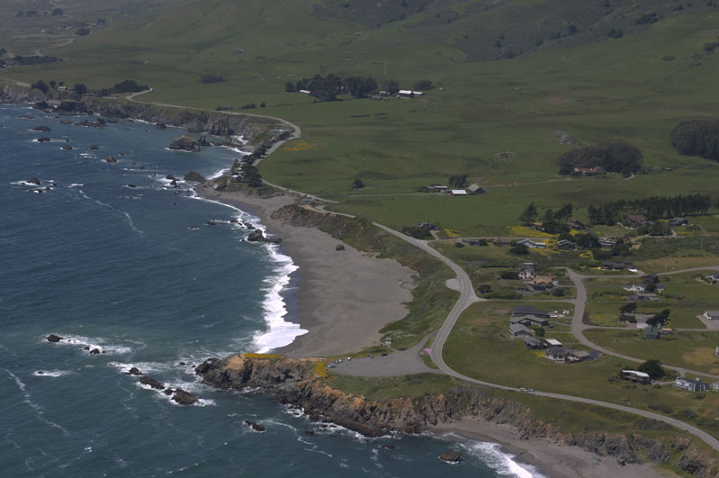 Terrapin Creek, Bodega Bay, CA