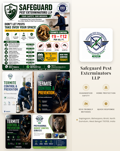 Safeguard Pest Exterminators LLP offers expert pest control solutions including snake removal kit… post image