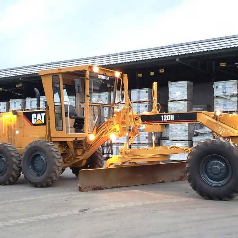 Motoniveladora CATERPILLAR 12H  Tratorex – Tratores, Máquinas e