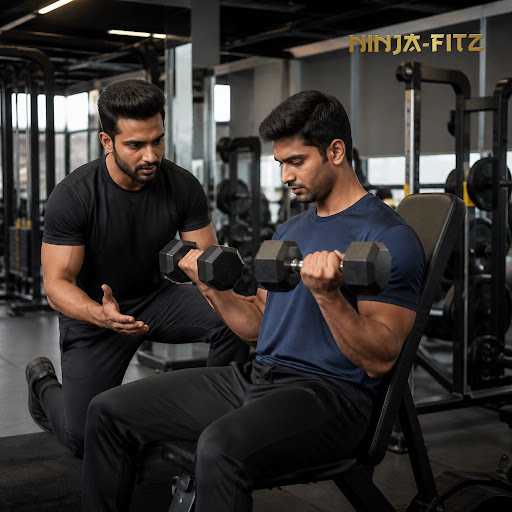 Starting your fitness journey and searching for a gym near me that actually guides you properly?… post image