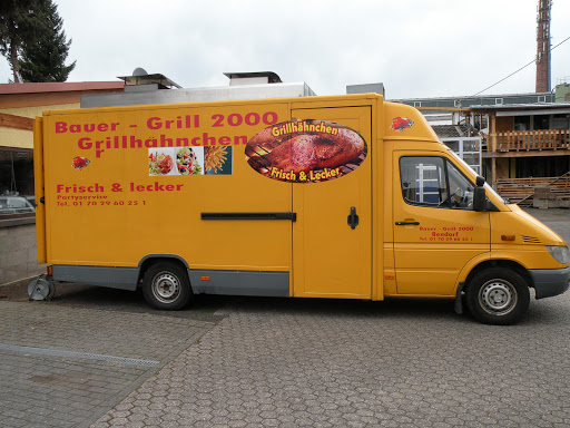 Bauer Grill 2000 Hähnchenwagen - Thumbnail