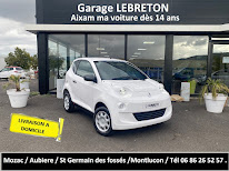 Garage Lebreton 15 voiture sans permis à Saint flour à Saint-Flour