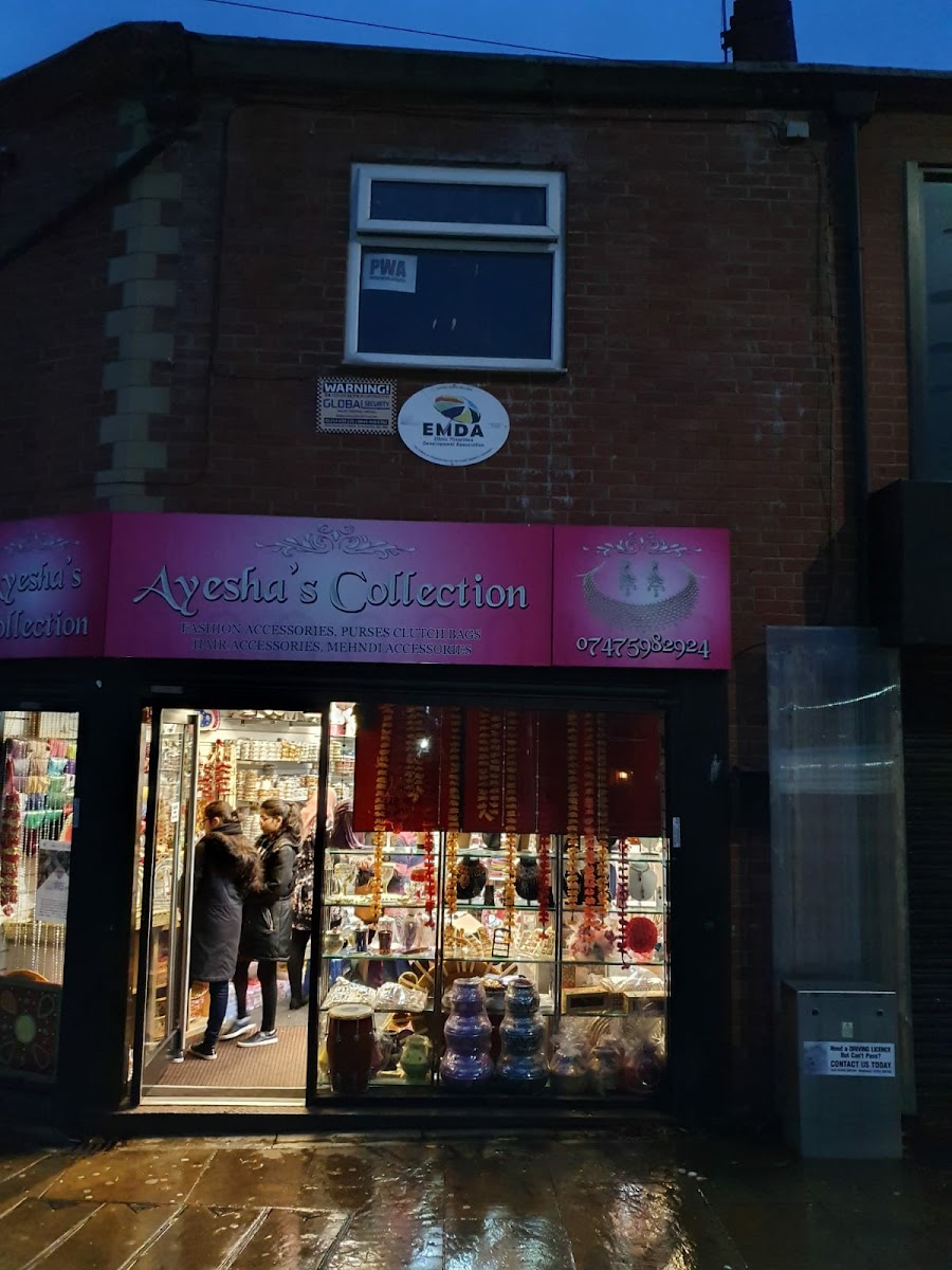Ayesha's Collection - Jewellers in Blackburn with Darwen