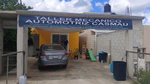 Taller mecánico CASMAU laboratorio de inyectores