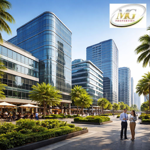 Thinking about investing in commercial property in Thane West? MG Properties helps you turn this… post image