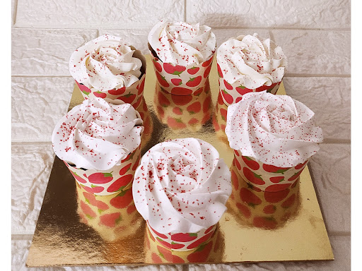 Red velvet chees cup cake post image