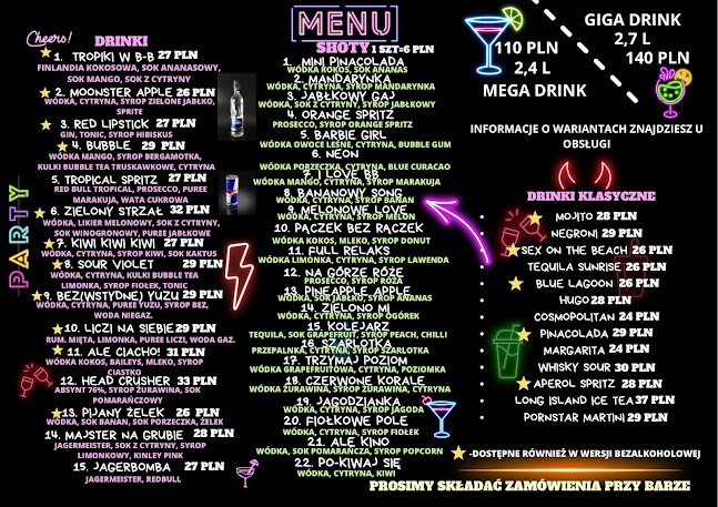 Neon & Drink Pub