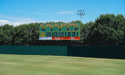 UTD Softball Field - Visual