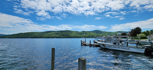 Village at lake George's Logo
