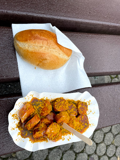 Imbissbude am Marktplatz - Visual