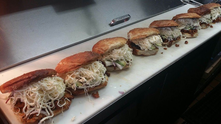 Cemitas Poblanas by null