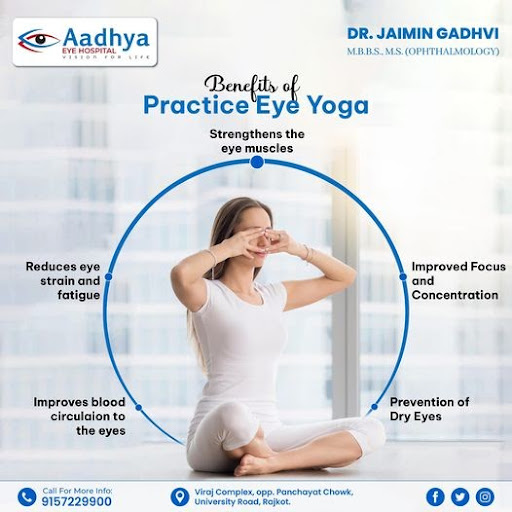 Eye yoga, also known as eye exercises or eye relaxation techniques, aims to strengthen and relax… post image