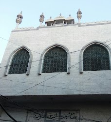 Jamia Masjid Ameer Muaviah Rz.A Sialkot