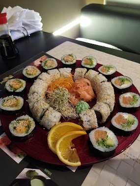 Sensei Sushi, Author: Karol Jaskulski