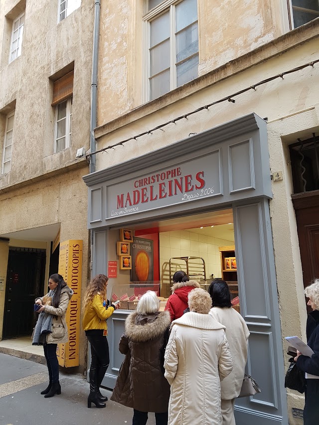 Madeleines De Christophe