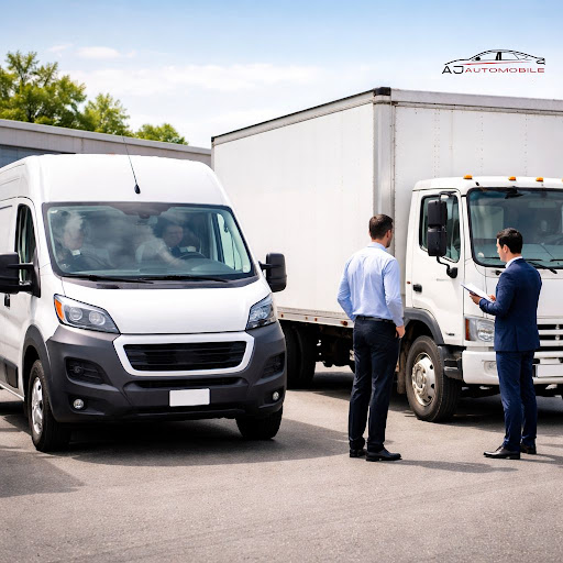 Choosing between a new or used commercial vehicle can directly impact your business costs, reliab… post image