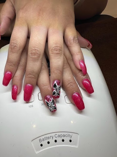 Ambience Nail Spa interior view