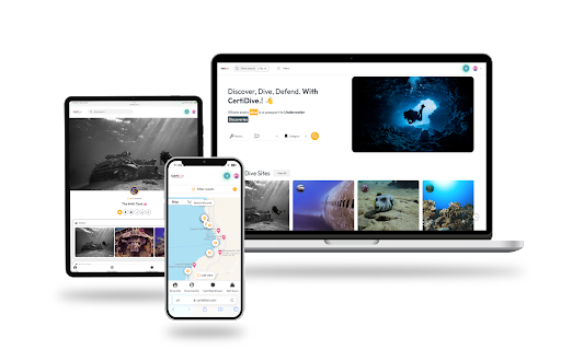 CertiDive INC. - Visual
