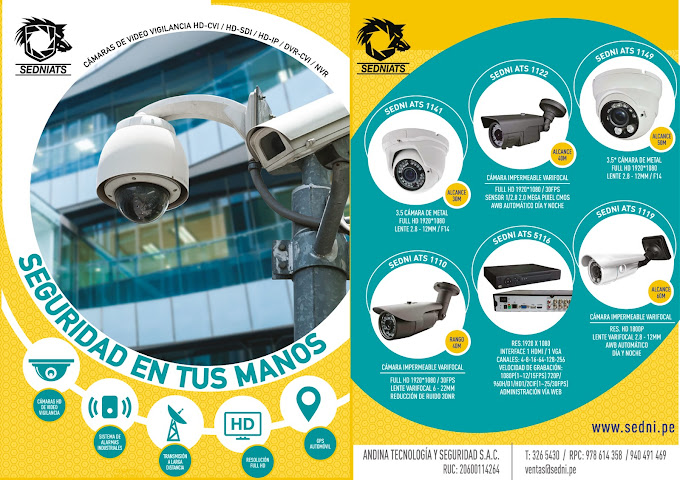 Andina SAC | Soluciones Industriales en Perú by null